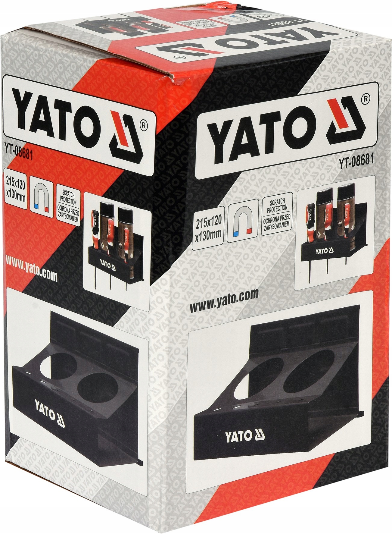 PÓŁKA MAGNETYCZNA Szerokość produktu 120 cm