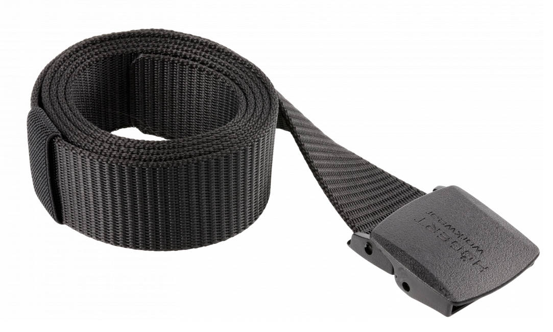 

Pasek uniwersalny z klamrą plastikową czarny 130cm