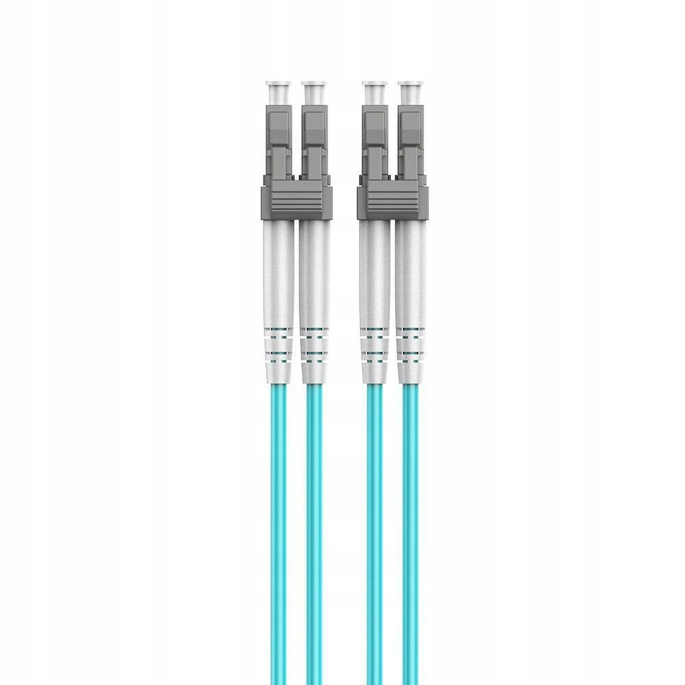 Kabel światłowodowy wielomodowy duplex OM4 50/125 LC/LC 1m Gembird