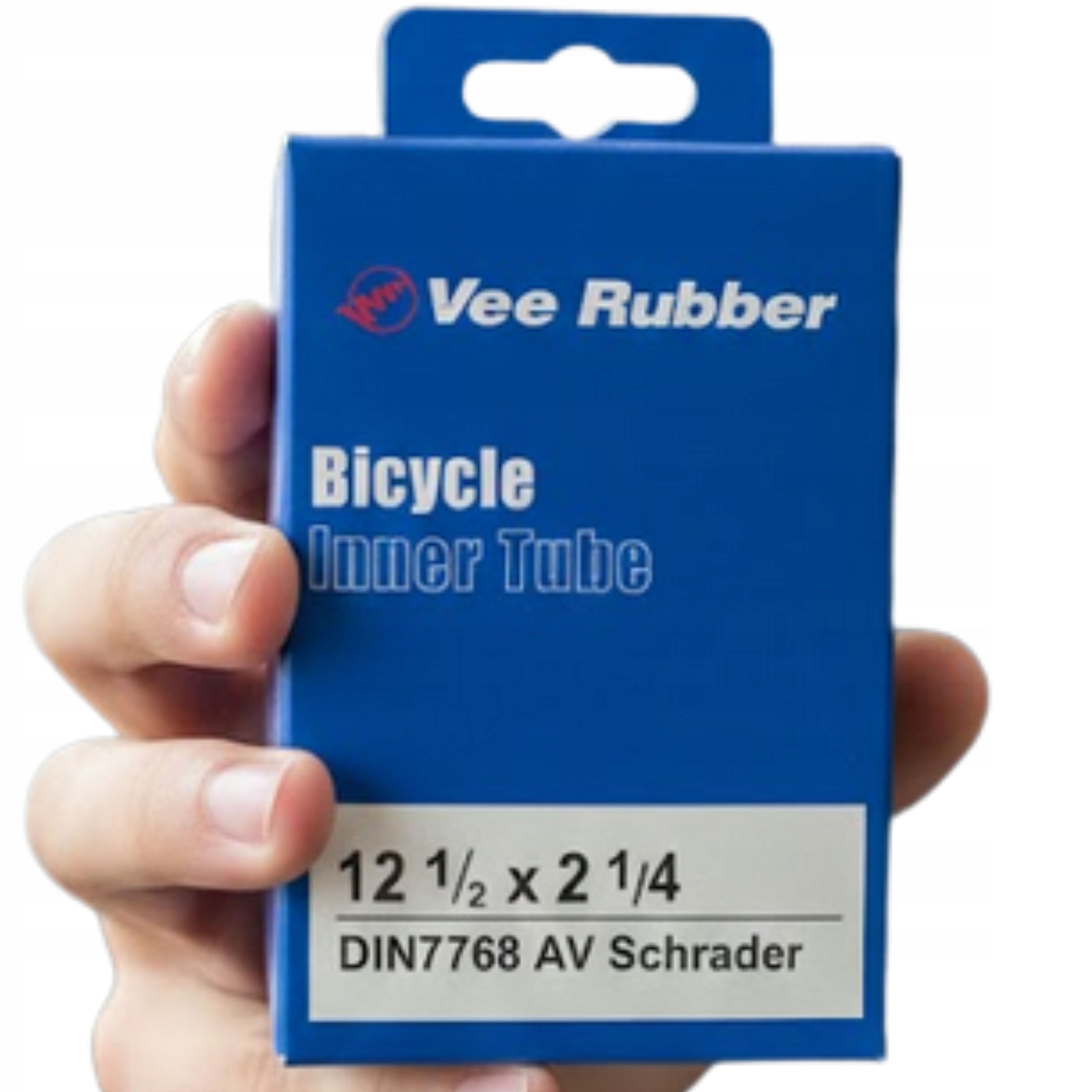Dętka 12 1/2x2 1/4 Vee Rubber Gięty Wentyl Av Samochodowy Butyl Wózek Rower