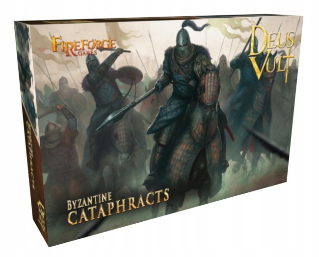 Byzantine Cataphracts 12 szt. bizantyjscy jeźdźcy