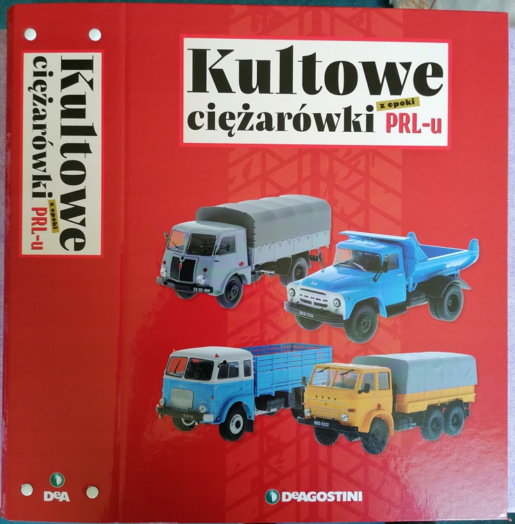 Segregator "Kultowe ciężarówki PRLu"