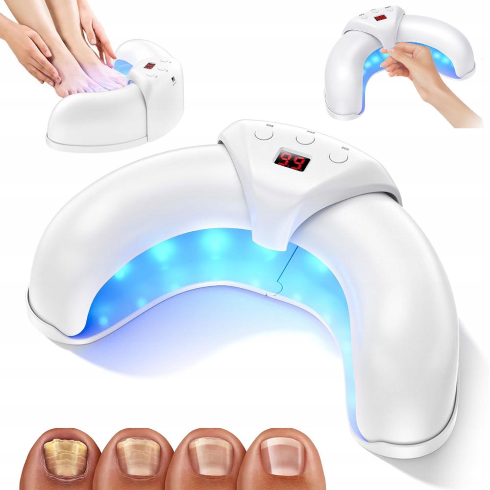 Přístroj Na Nehty S 22 Led Diodami, Sterilizační, Přenosný, Pro Domácí Použití