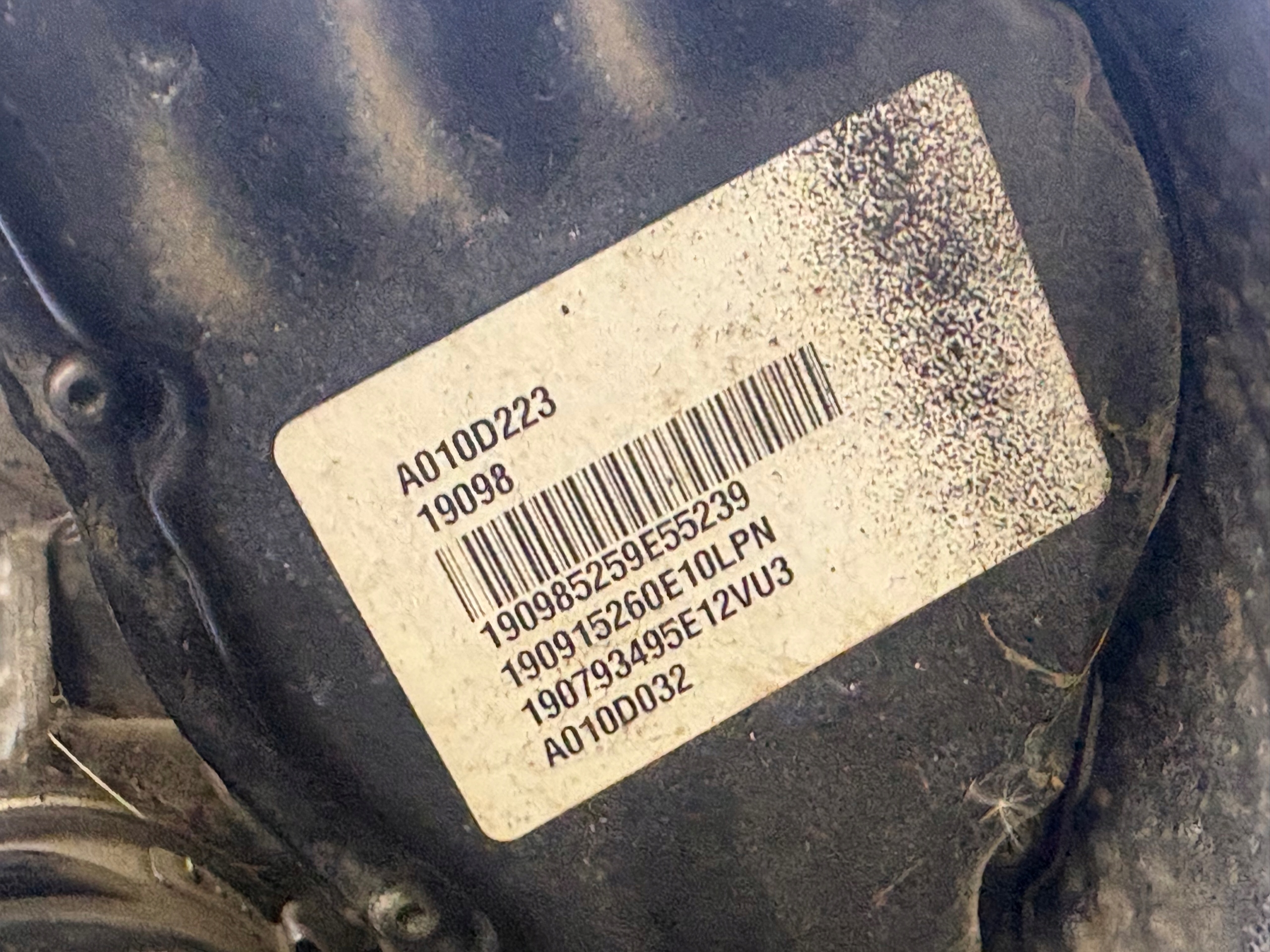 control HYUNDAI TUCSON III 2018 A010D223