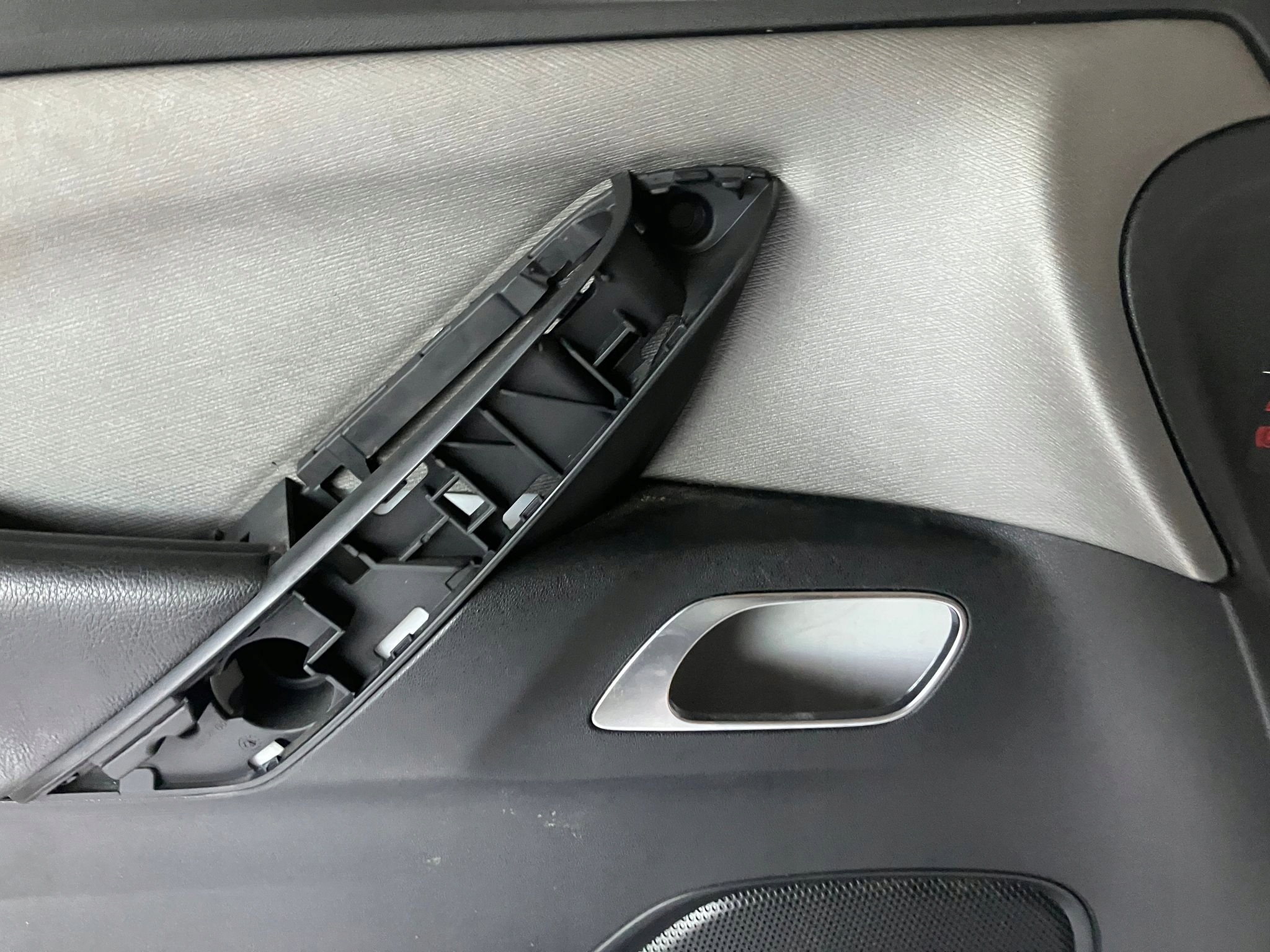 side door left front CITROEN C4 GRAND PICASSO II leather EXCLUSIVE