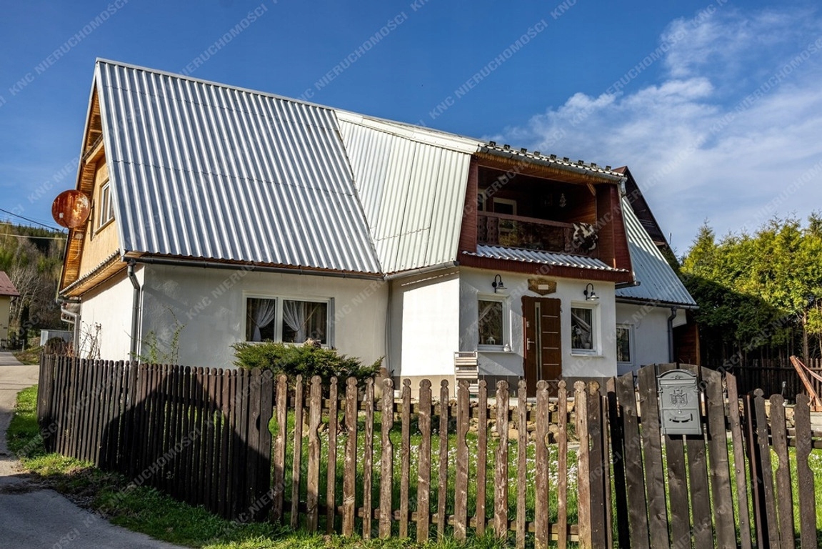 Dom, Zawoja, Zawoja, Suski, 160 m²