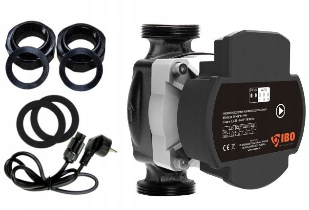 Elektronická Obehová Pumpa Ibo Amg 25-80/130 Pwm