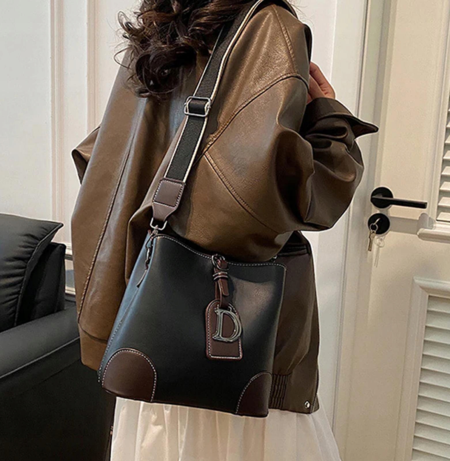Torebka damska DOYIM luxury bucket bag Marka inna