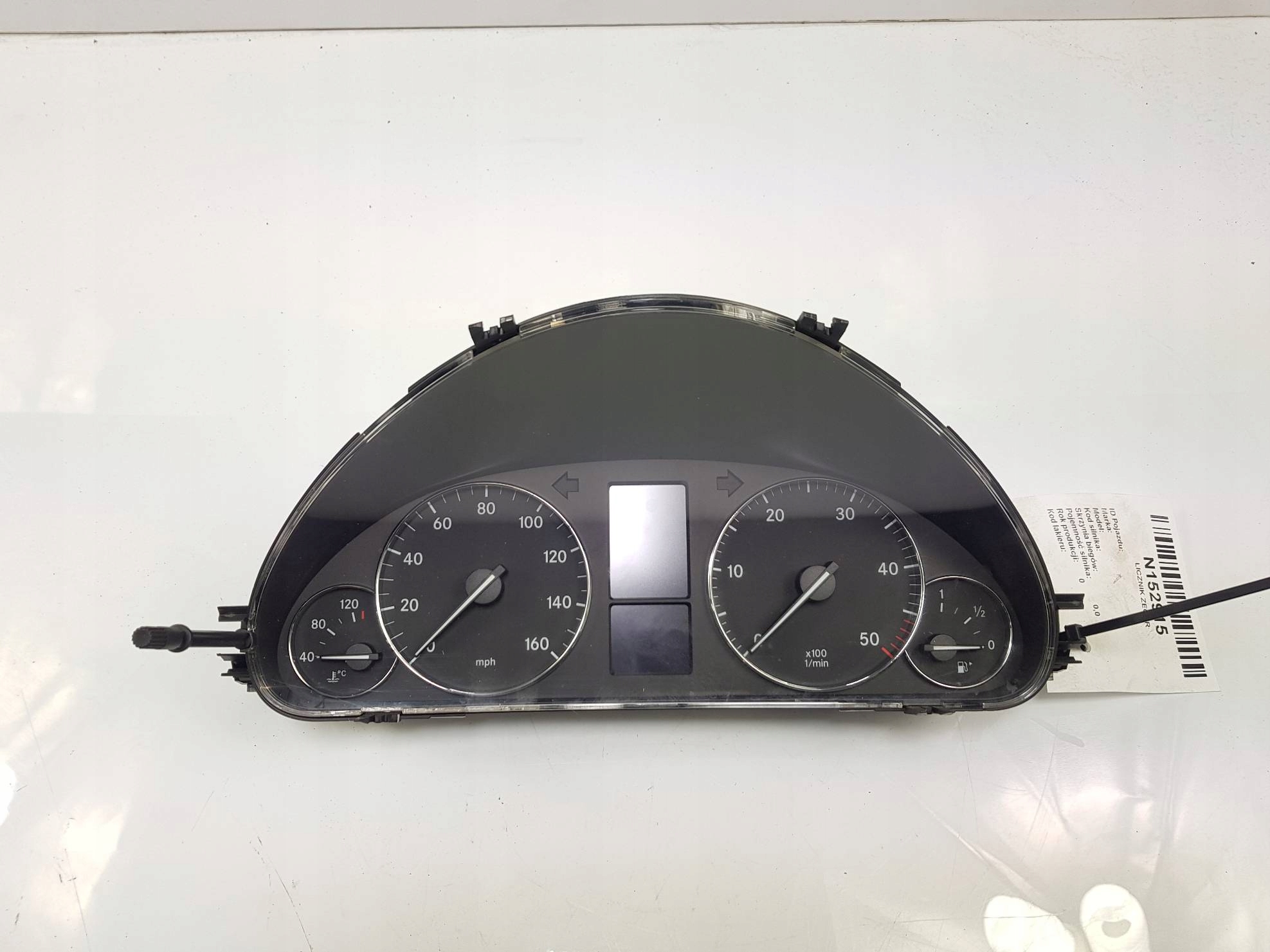 dials clock A2035409247 MERCEDES W203