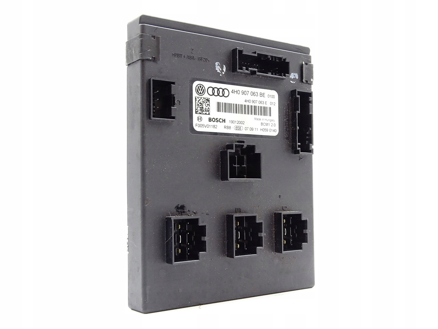module control unit KOMFORTU BCM AUDI A6 C7 A7 4G A8 D4 4H0907063BE