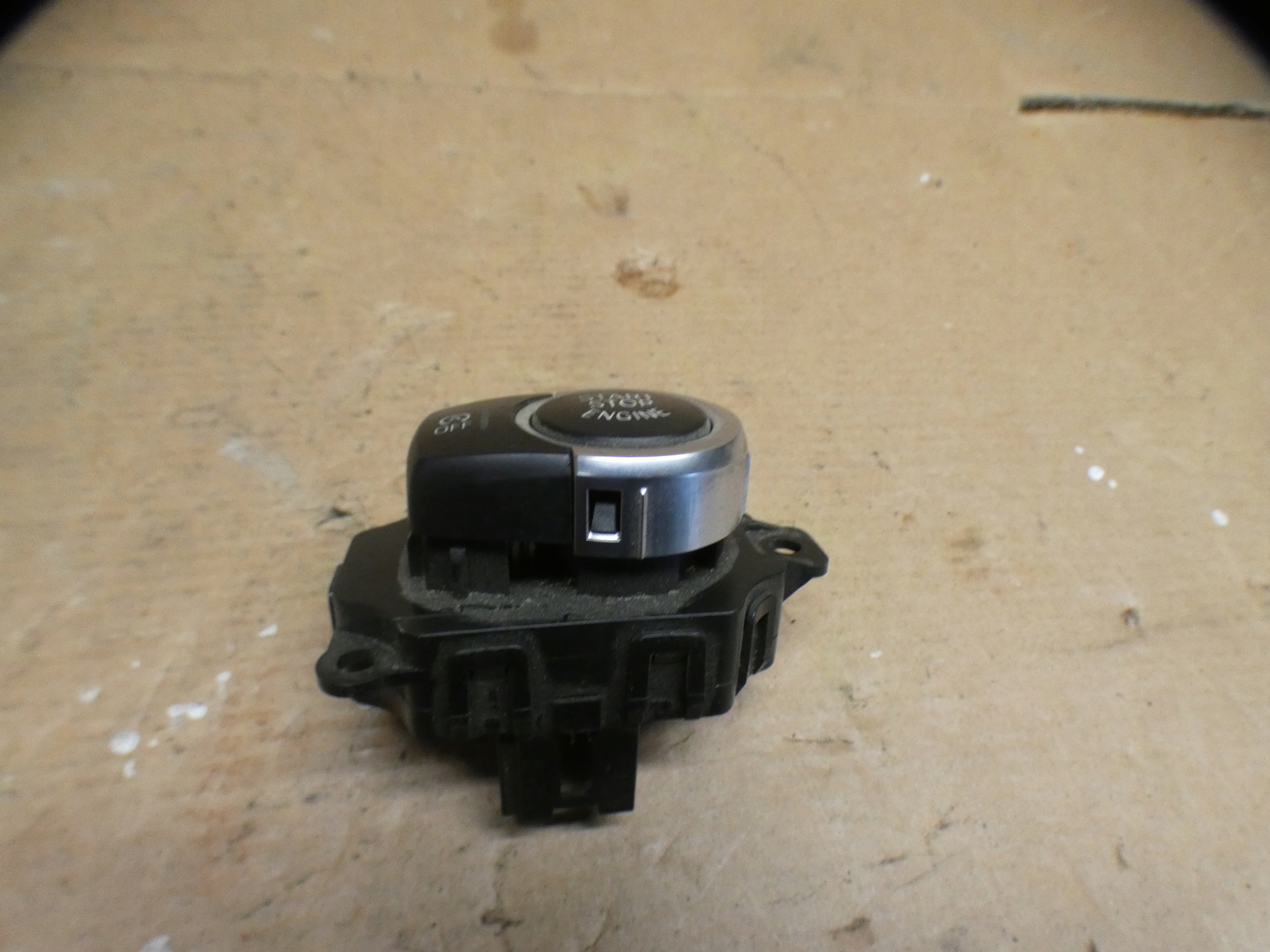 button switch start stop BMW F25 X3 F26 X4 EUROPA