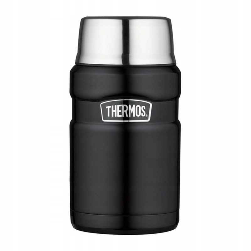 Termos obiadowy Thermos 710ml z kubkiem Czarny mat