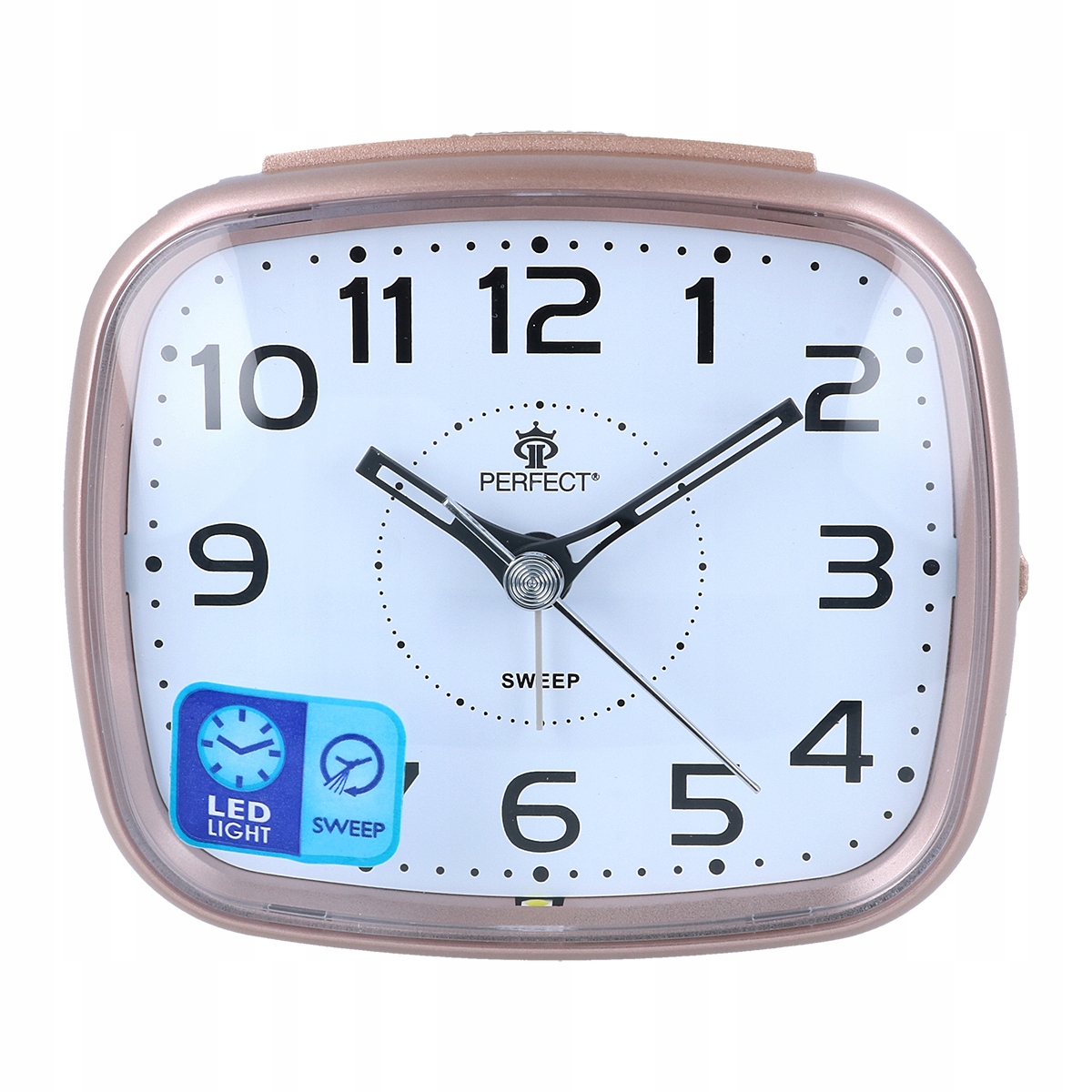 

Głośny Budzik Podświetlany Led Alarm Drzemka