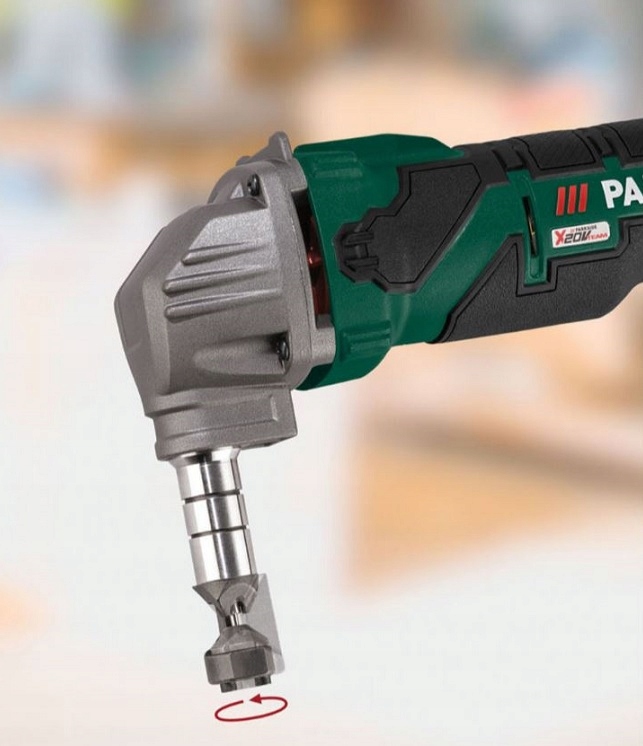 Nożyce do blachy Parkside PMKA 20-Li A1 + Akumulator PAP 20V 2 Ah Walizka Kod producenta PMKA 20-Li A1