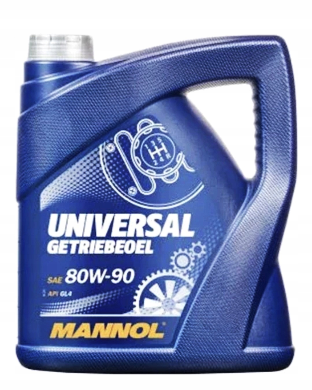 Olej przekładniowy 80W90 4l Mannol MN8107-4