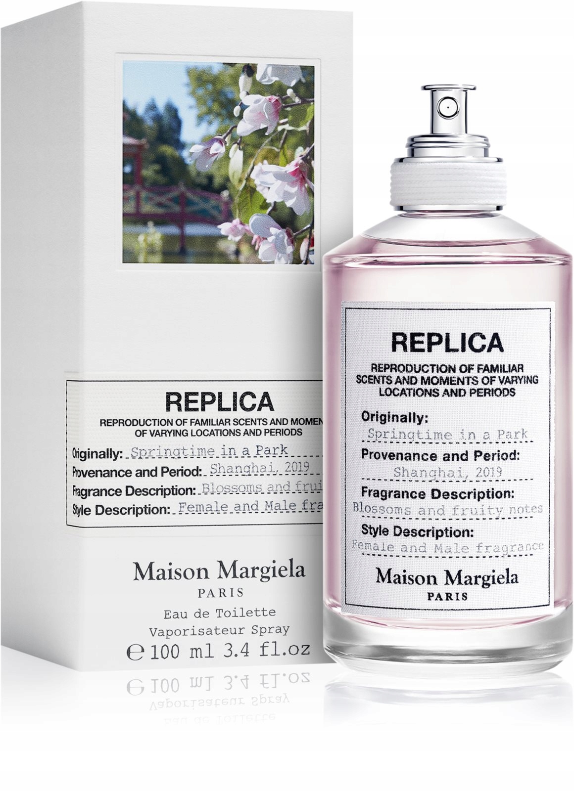 Maison Margiela Replica Springtime In A Park 100