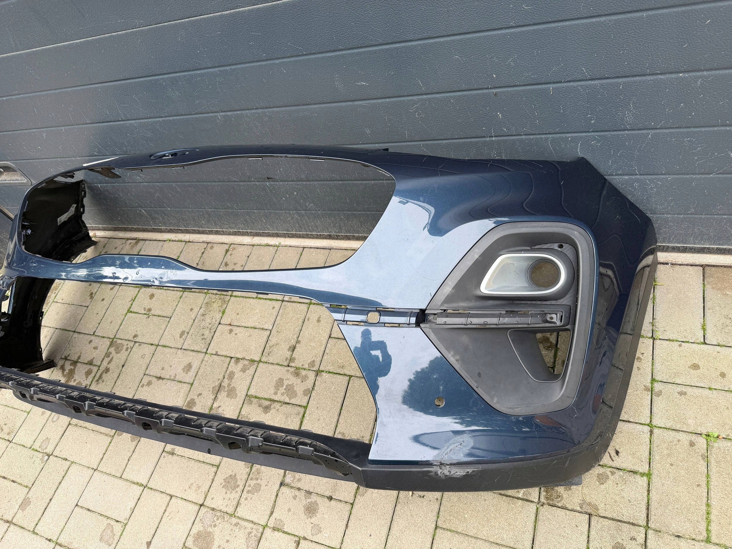 Kia Sportage IV 4 18- bumper front front