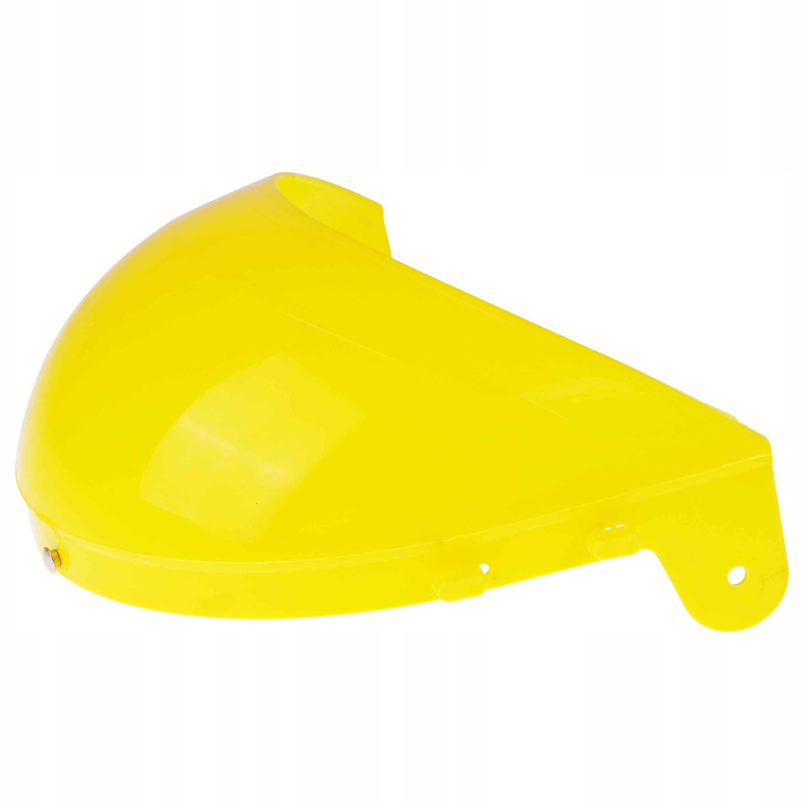 OSŁONA OCHRONNA PRZYŁBICA HEŁM PCV NAGŁOWNA REGULOWANA DO KOSZENIA NA GŁOWĘ Stan opakowania oryginalne