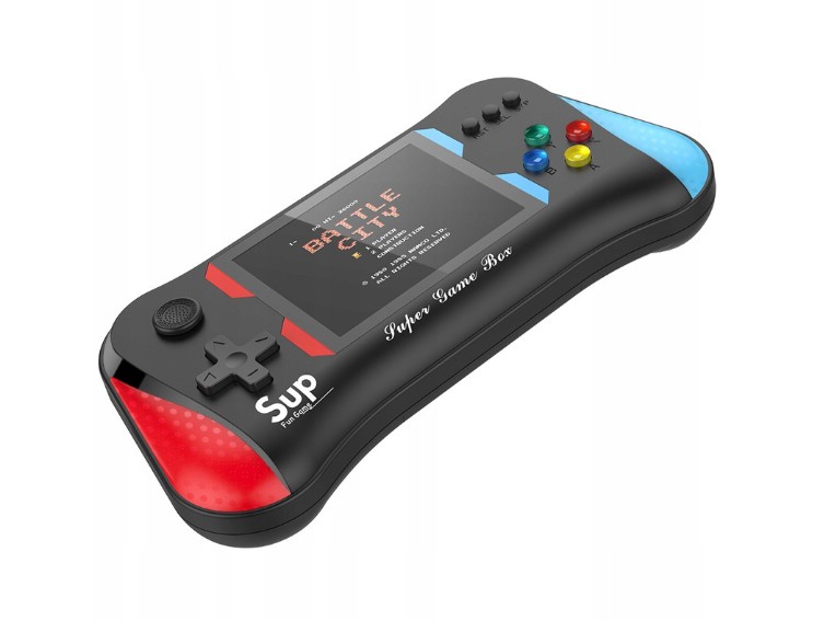 Přenosná Konzola X7 M Pro Retro Hry 500 Her Tv Herní Podložka