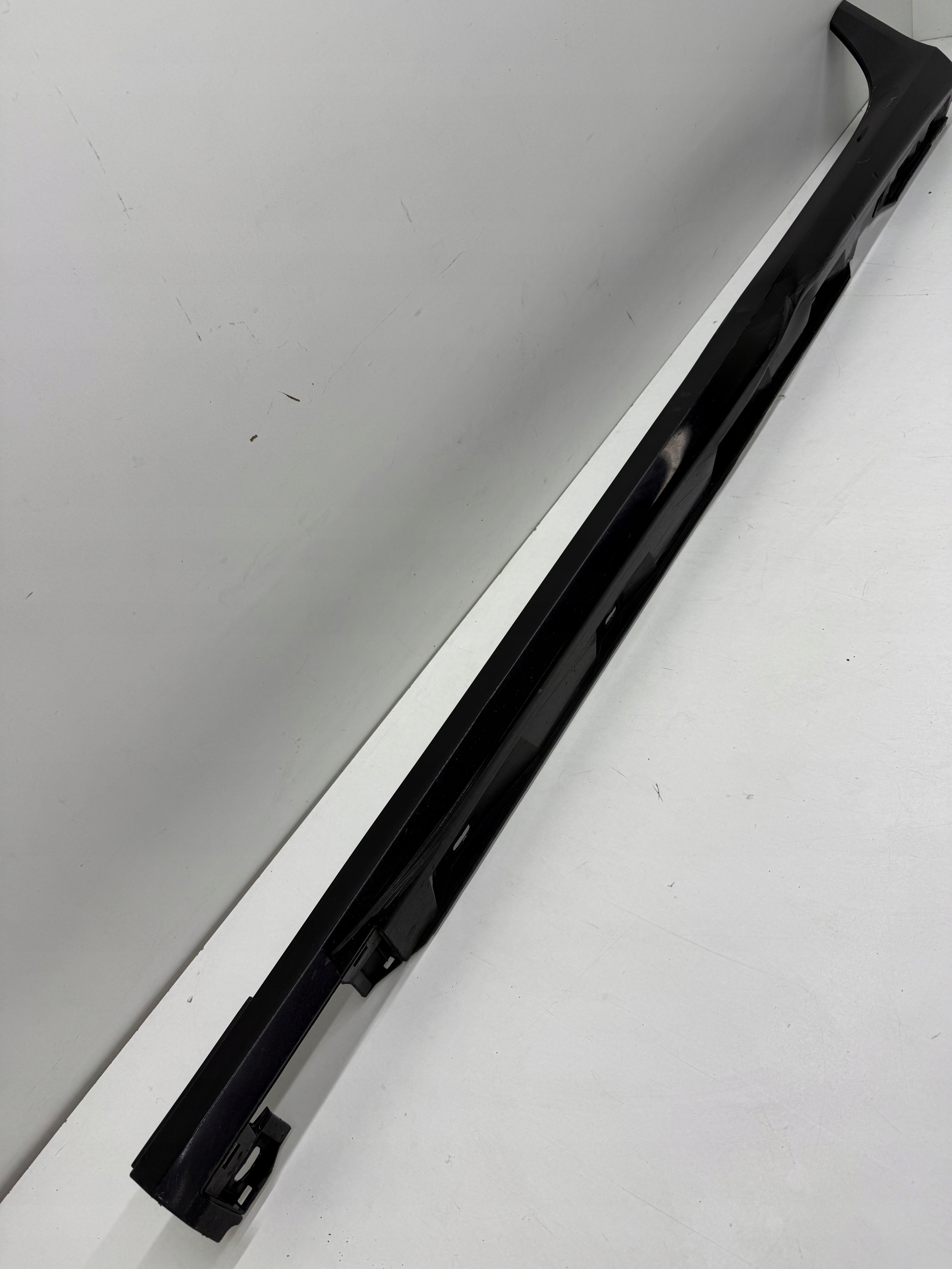 AUDI A6 C7 SLINE moulding cap of the threshold threshold left colour LY9B S-LINE
