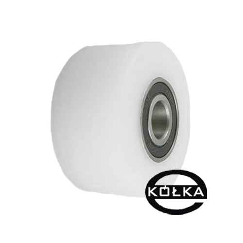 

Rolki Rolka Podwójnie Łożyskowane fi.65mm do 150kg