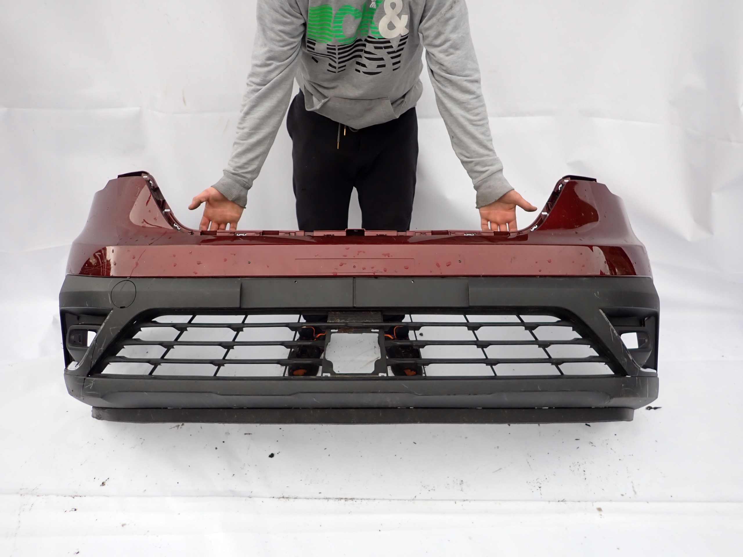 RENAULT TRAFIC III 3 LIFT 21-> bumper front front