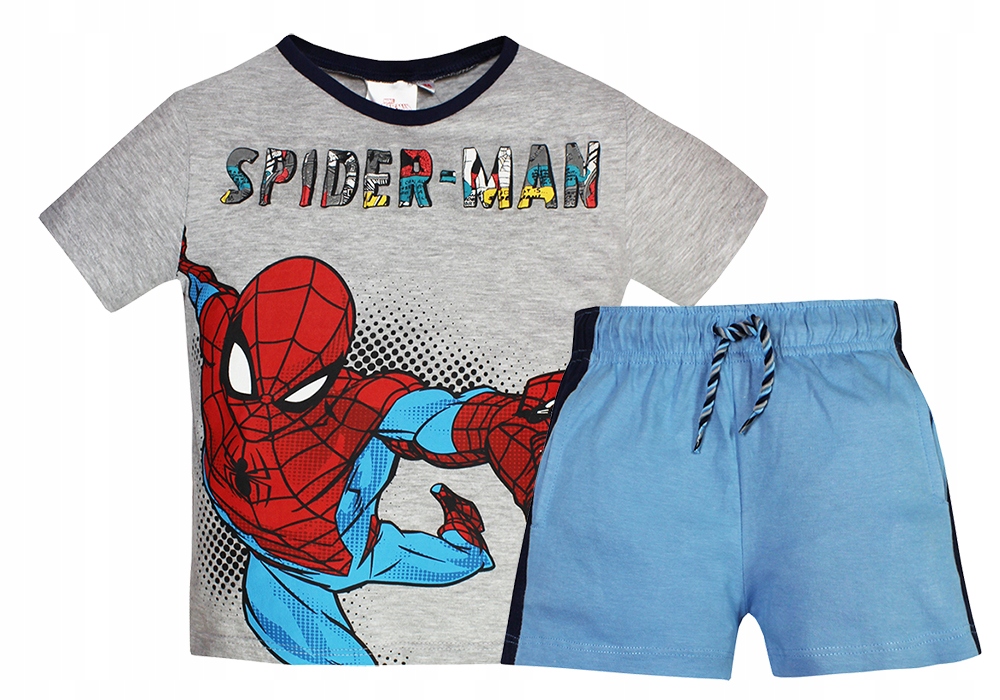 

Spiderman Zestaw Spodenki Bluzka Dla Chłopca 98
