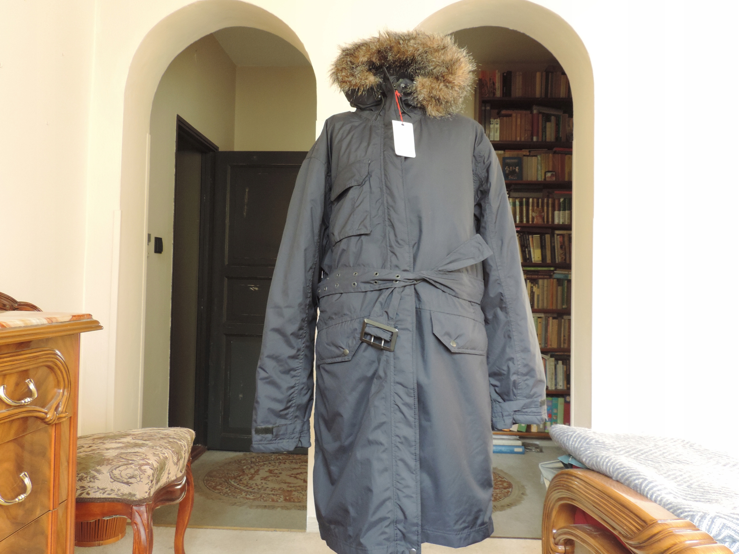 Indiform Maďarsko Voděodolný Kabát S Odnímatelnou Zateplenou Podšívkou 3x1 Nový L