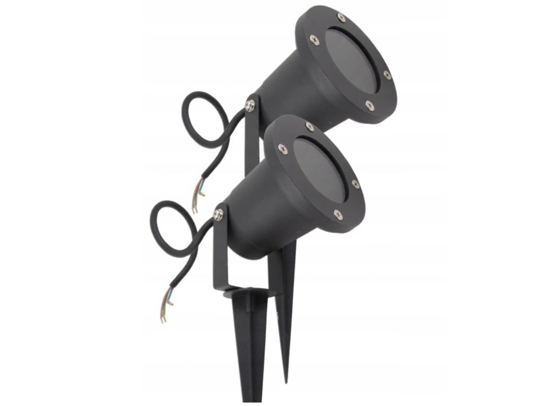 

2x Reflektor ogrodowy wbijany szpikulec GU10 lampa