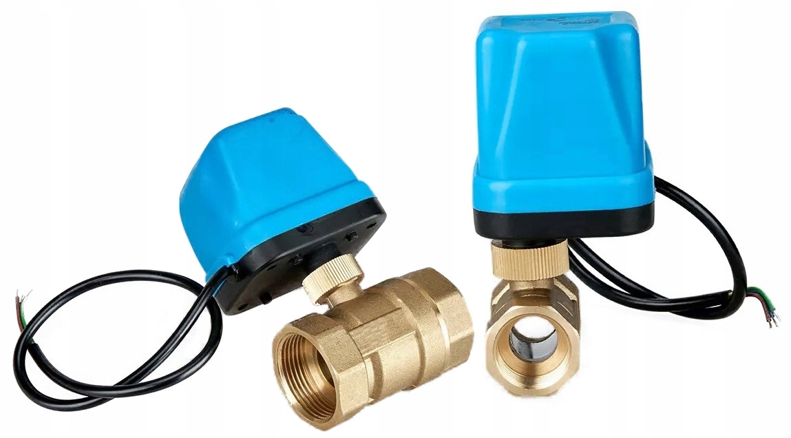 Elektroguľový Ventil 1.1/4'' DN32 Pohon 5/4 Vody 230V Ventil S Pohonom