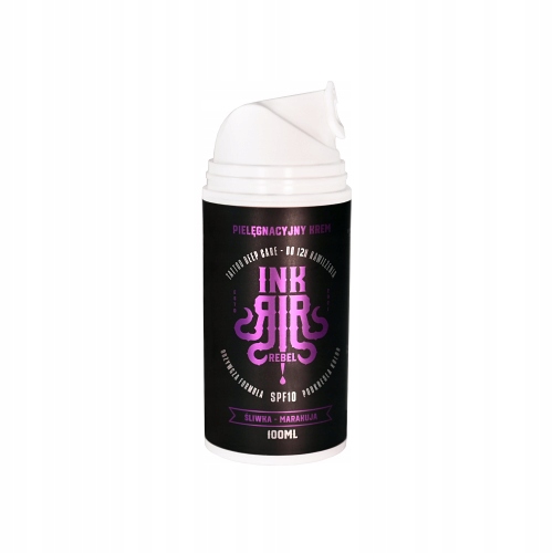 

Ink Rebel Krem do tatuażu Śliwka Marakuja 100 ml