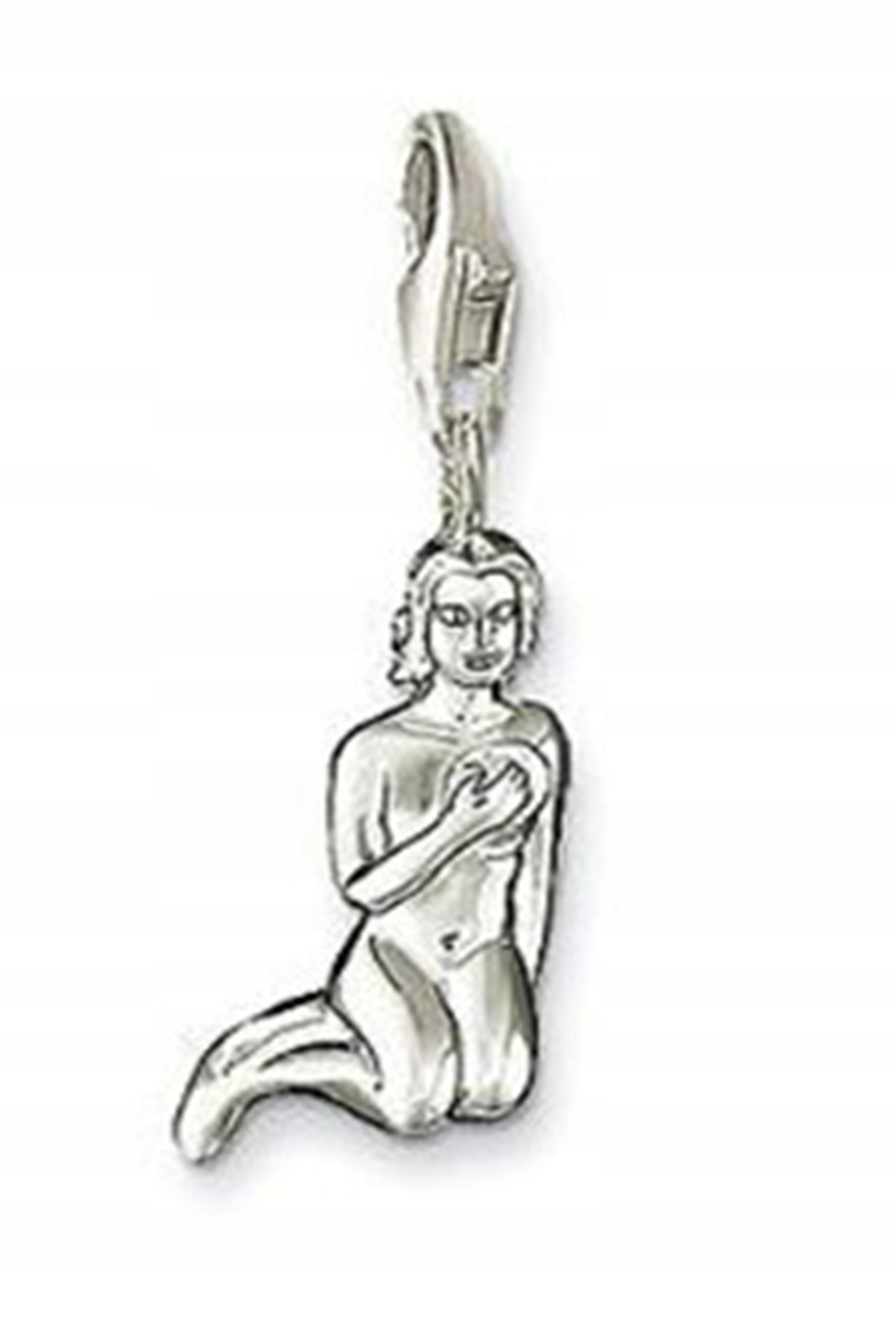 

Zawieszka charms znak zodiaku Panna