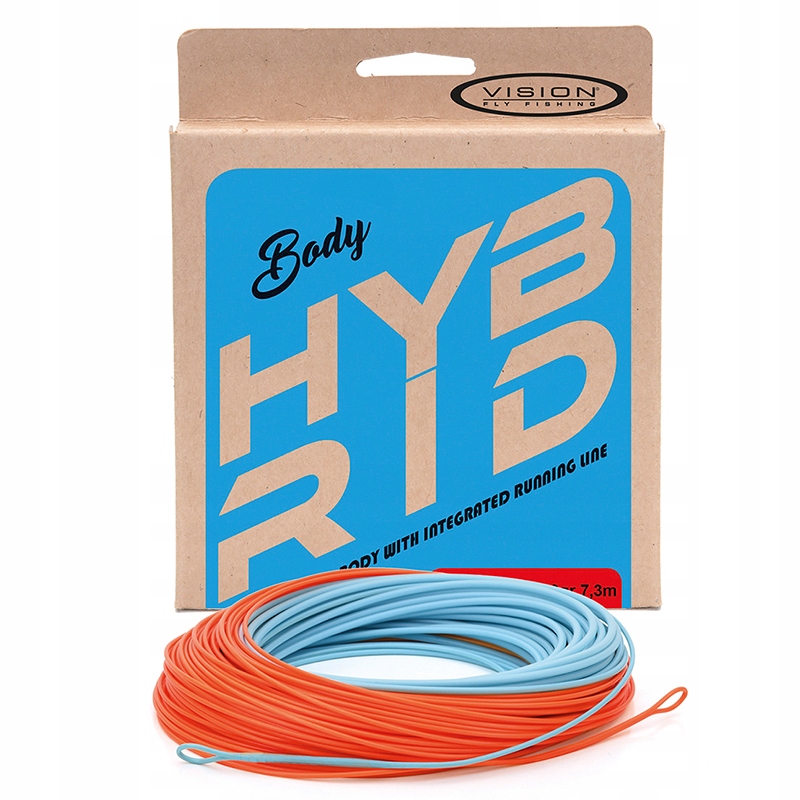 Linka Muchowa Pływająca Głowica 8,0M Scandi Skagit Vision Hybrid 47g/720gr