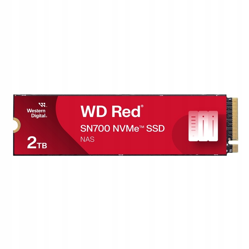 Wd Red SN700 Powered By SANDISK/2TB/SSD/M.2 NVMe/Heatsink/5R