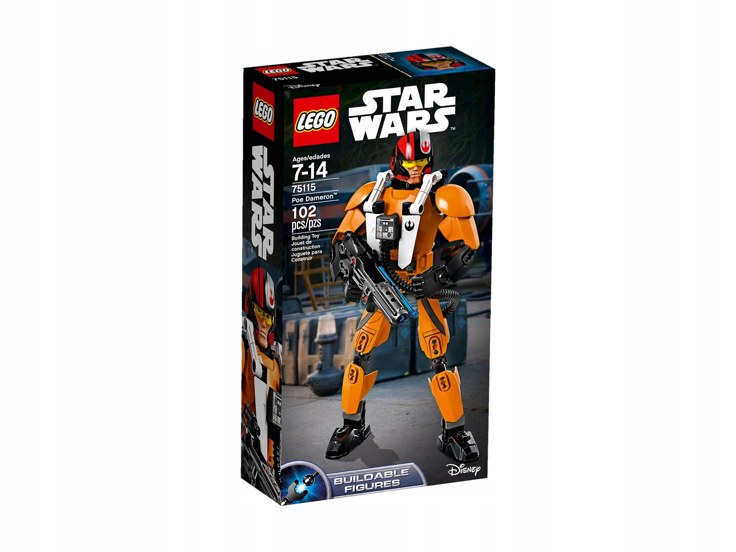 Lego Star Wars 75115 Poe Dameron Nowe
