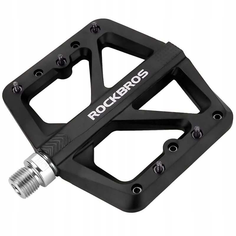 

Pedały Rowerowe Platformowe Komplet Aluminium Mtb