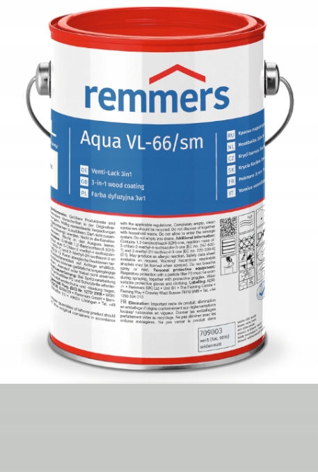 Remmers VL-66/sm Barva na dřevo 2,5L Šedá