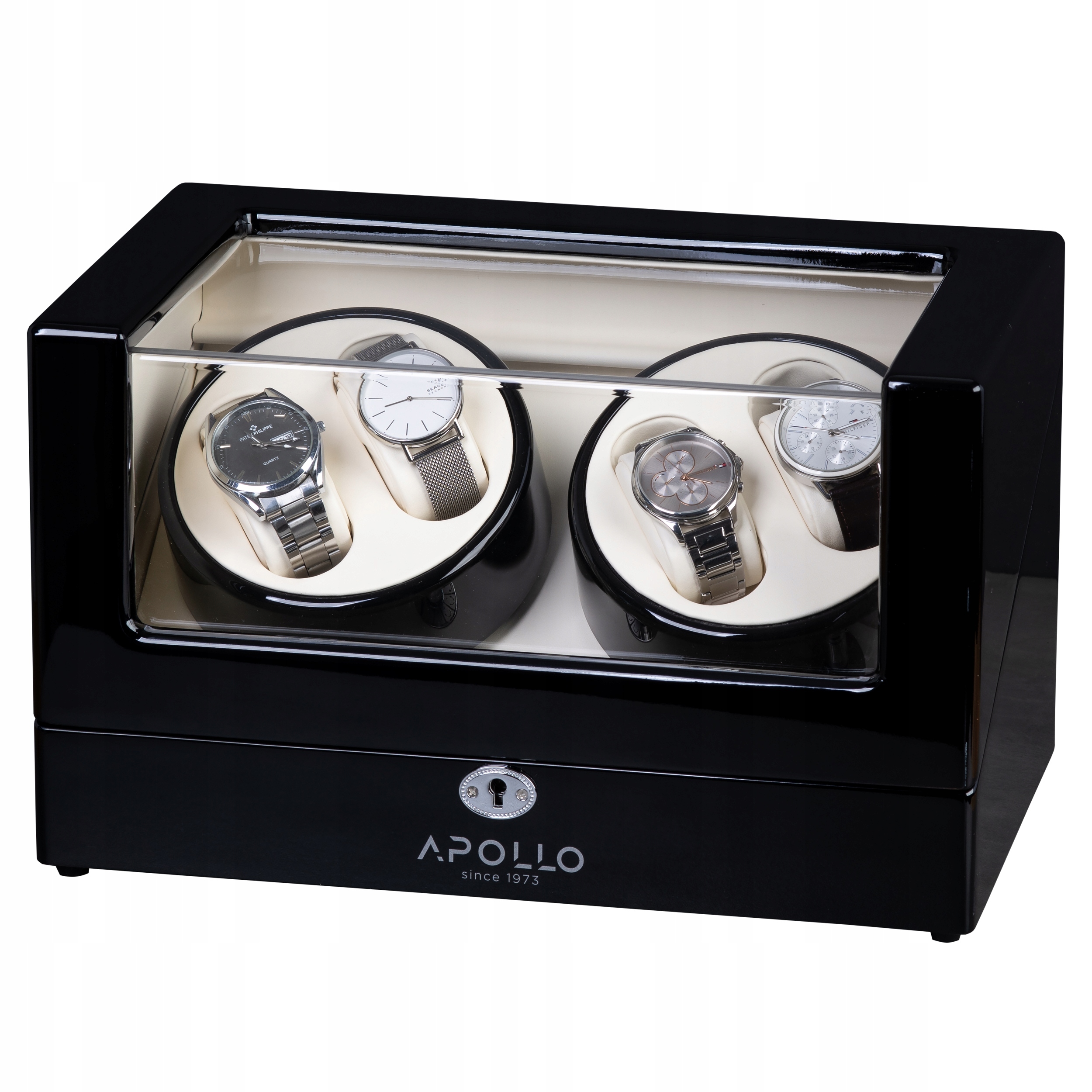 Rotomat Apollo Na 4 Zegarki Premium Since 1973 Promocja