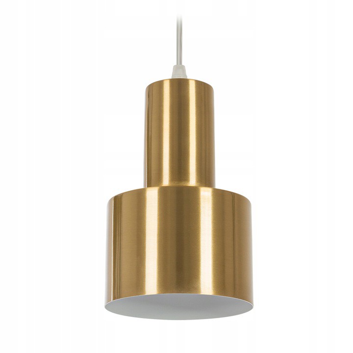 

Lampa Metalowa Złota Nowoczesna Sufitowa Gold