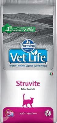 Levně Vet Life Natural Cat Struvite 10kg