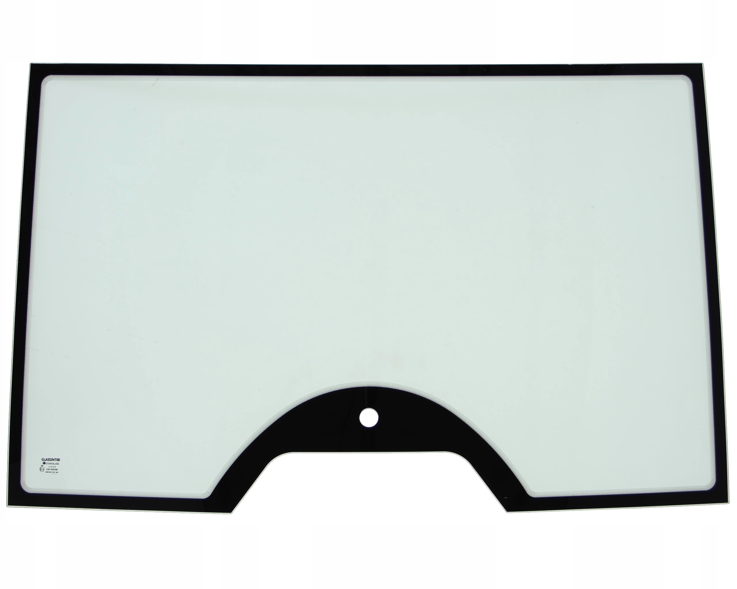 sklo traktor Claas Renault Celtis přední