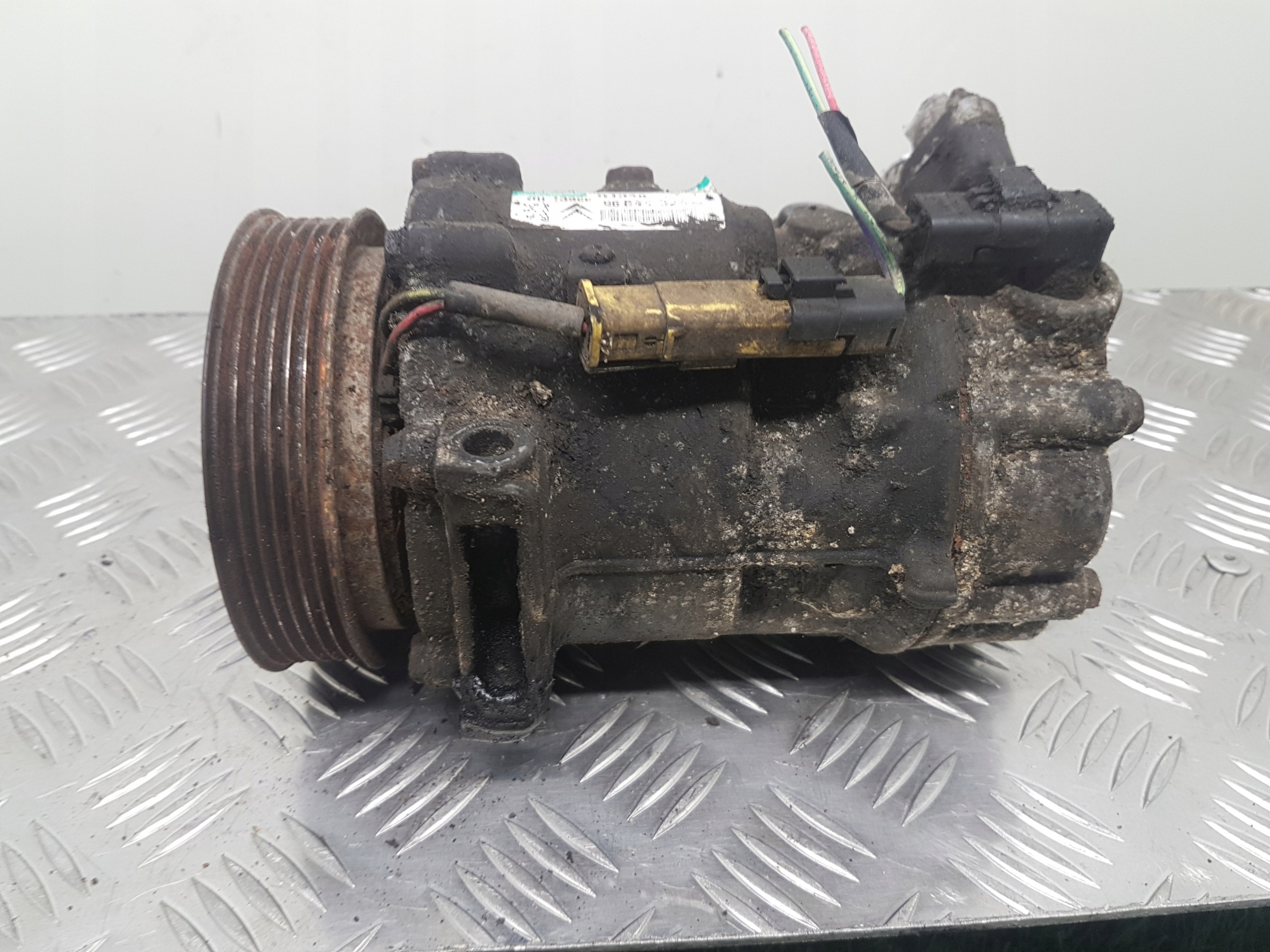 klimakompressor CITROEN C4 9684432480