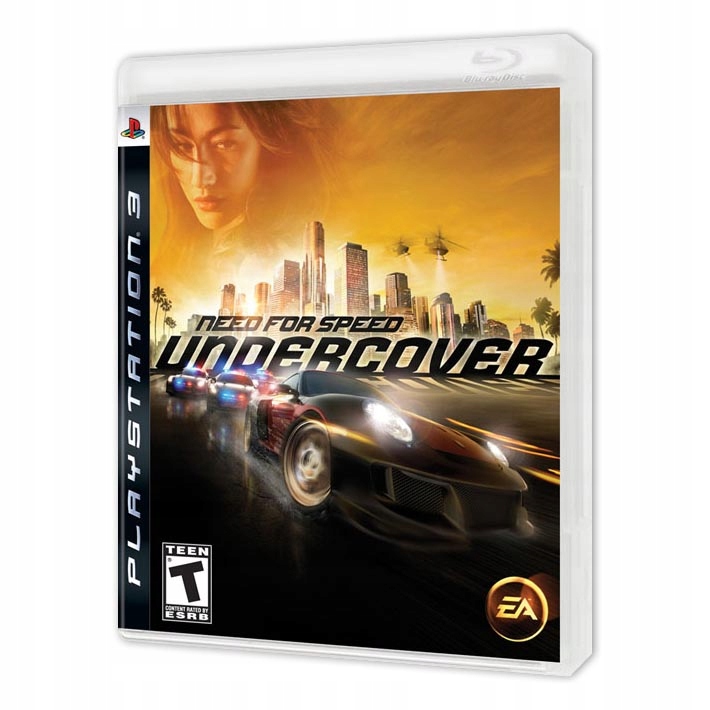NEED FOR SPEED UNDERCOVER NOWA PS3 Wersja gry pudełkowa
