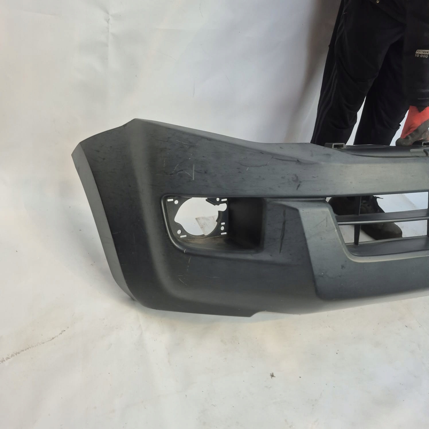 ISUZU D-MAX II 2 11-15 bumper front front