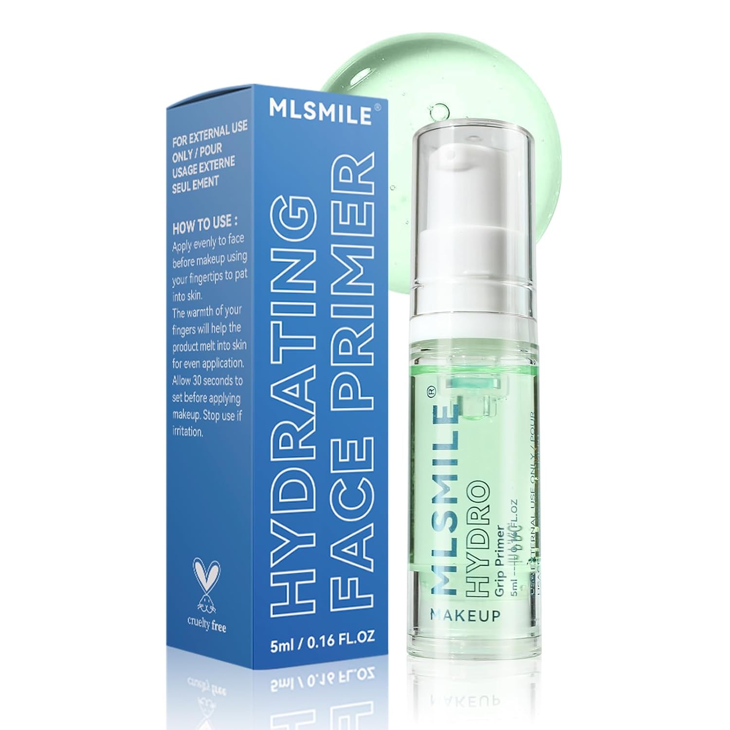 2x Hydratační Podkladová Báze Pod Make-up Pro Bezchybnou Pleť