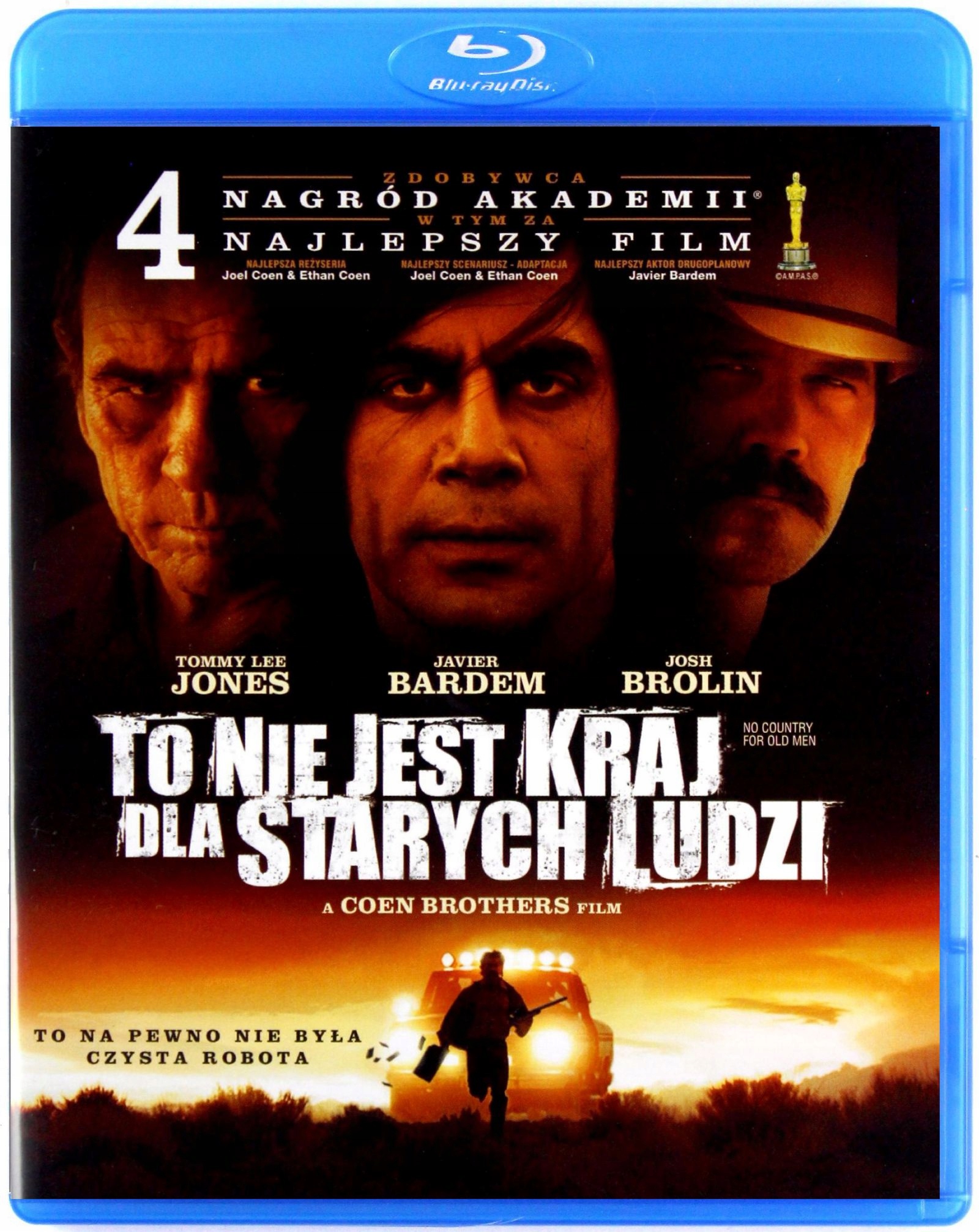 TO NIE JEST KRAJ DLA STARYCH LUDZI [BLURAY] 12606033197 Sklepy, Opinie, Ceny w Allegro.pl
