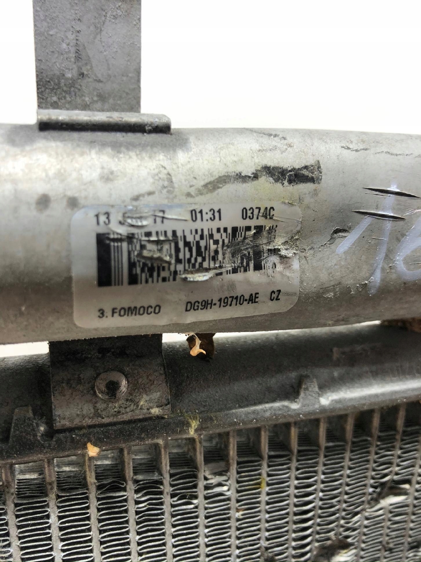 Radiateur climatisation FORD MONDEO MK5