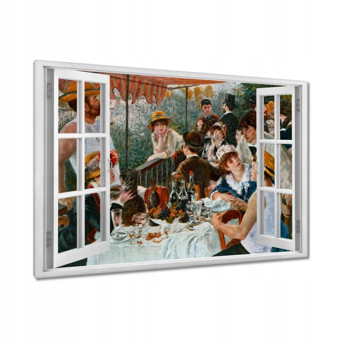Obrazy 120x80 Snídaně veslařů