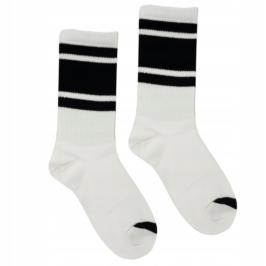 5x MŁODZIEŻOWE SPORTOWE WYSOKIE SKARPETY OLDSCHOOL DAMSKIE BIAŁE DŁUGIE Marka Inna marka