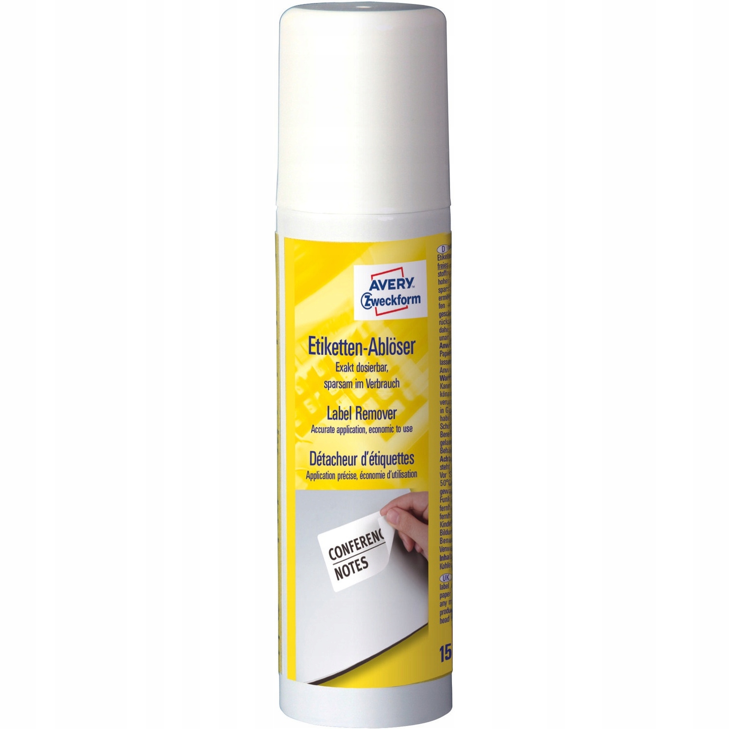 Spray do usuwania etykiet 150ml Avery Zweckform 35